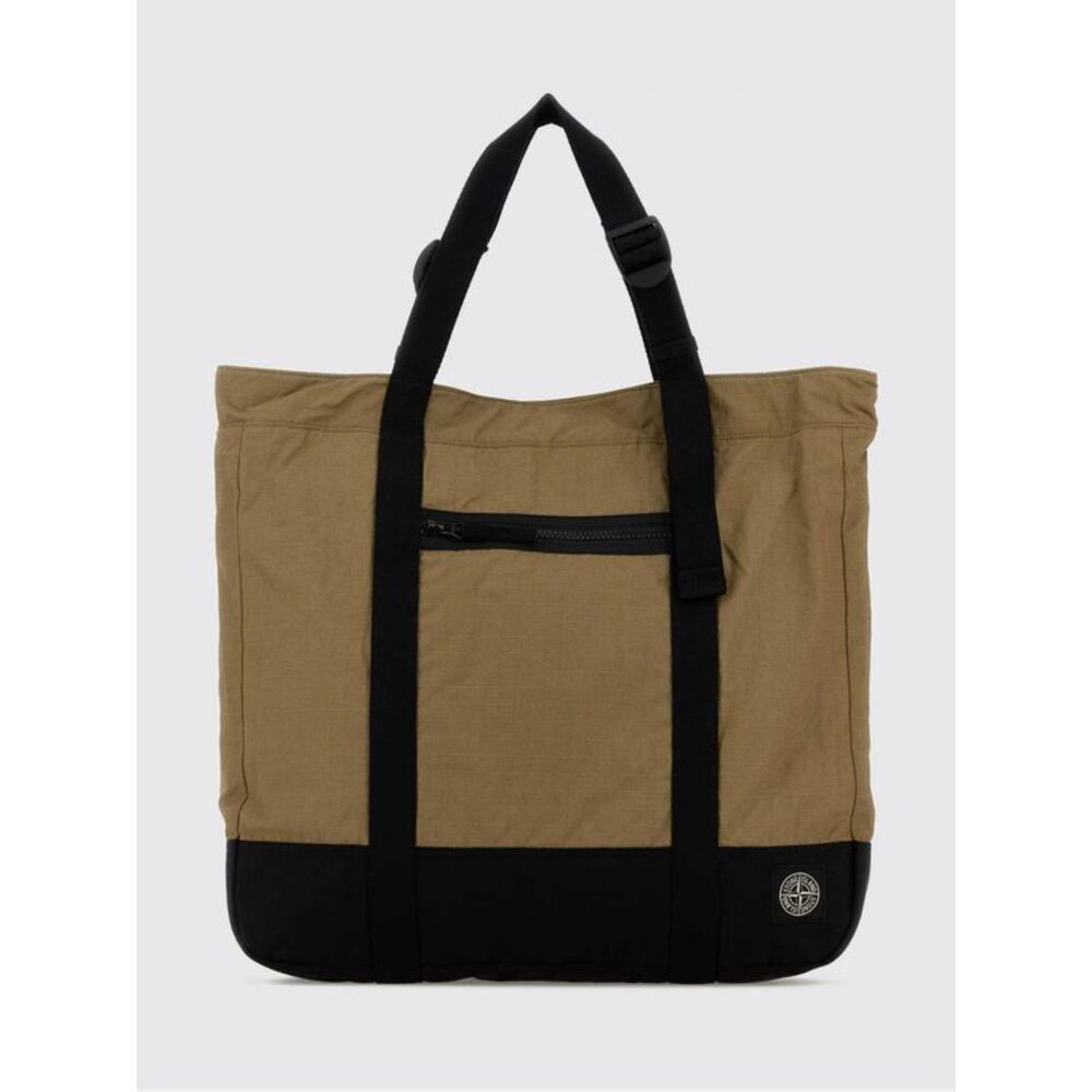 Stone Island Shoulder Bag Men Military